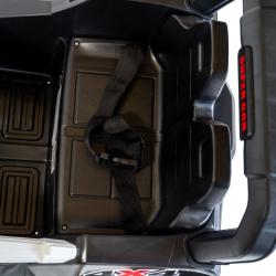 Baby Mix Elektrické autíčko Buggy Space bílá