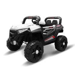 Baby Mix Elektrické autíčko Buggy Space bílá Baby Mix Elektrické autíčko Buggy Space bílá