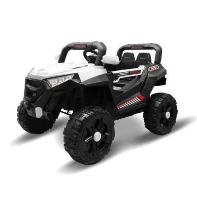 Baby Mix Elektrické autíčko Buggy Space bílá