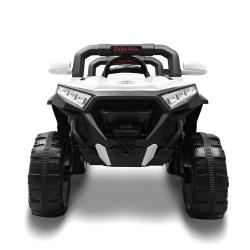 Baby Mix Elektrické autíčko Buggy Space bílá