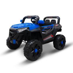 Baby Mix Elektrické autíčko Buggy Space modré Baby Mix Elektrické autíčko Buggy Space modré