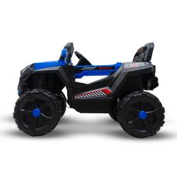 Baby Mix Elektrické autíčko Buggy Space modré