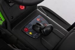 Baby Mix Elektrický traktor Erick s dálkovým ovladačem zelený