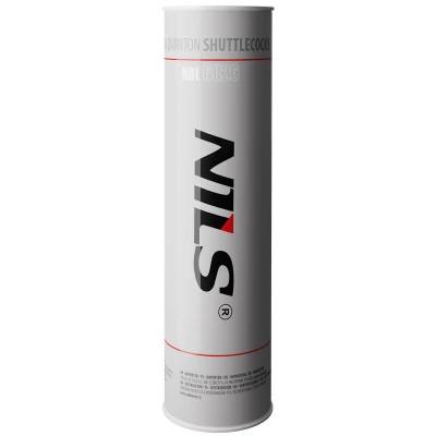 NILS NBL6026 multicolor 6 ks Badmintonové míčky