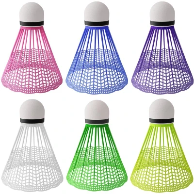 NILS NBL6026 multicolor 6 ks Badmintonové míčky