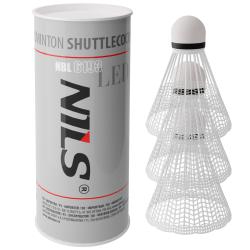NILS NBL6193 s LED 3 ks Badmintonové míčky