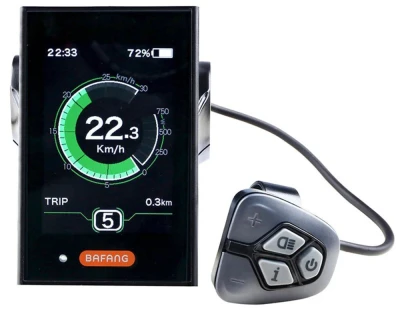 Bafang DP C18.UART LCD displej + ovladač