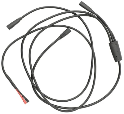 Bafang M500 EB-Bus černý kabel k displeji, baterii a přednímu světlu
