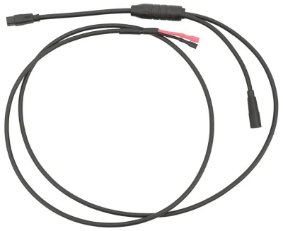 Bafang Can černý kabel k zadnímu světlu