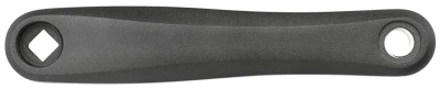 Bafang 170 mm Low černá levá klika pro 4hran