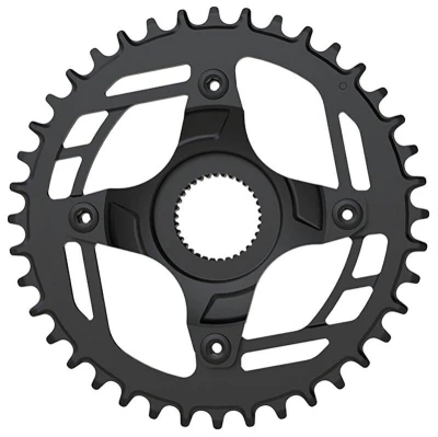 Bafang M400/M410 40 z, 11/128" narrow wide černý převodník