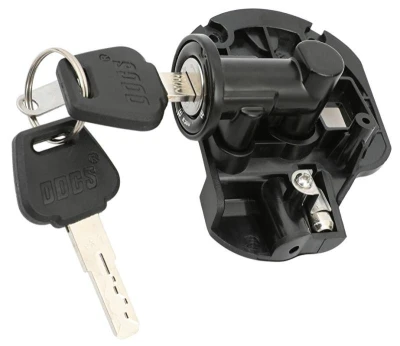 Bafang STORM E-diamond Pro černý zámek páteřové baterie se 2 klíči