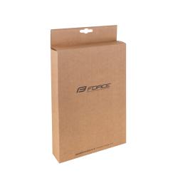 Force Balanční kolečka 12-20[34] UNI, chrom + PVC