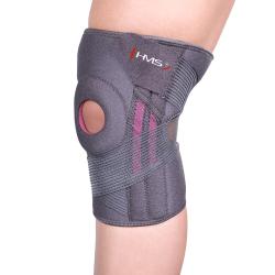 HMS Bandáž na koleno KO1505 grafitová