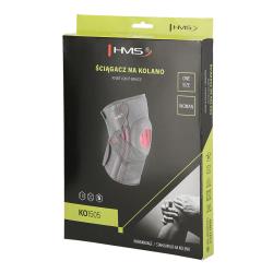 HMS Bandáž na koleno KO1505 grafitová