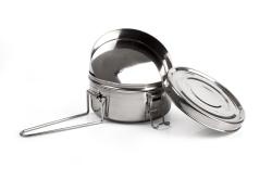 BANQUET Ešus 3díl. (14cm,víko,talíř) nerez STORE LINE 2