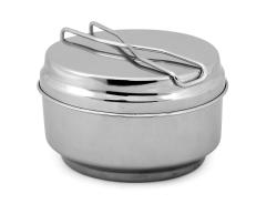 BANQUET Ešus 3díl. (15cm,13cm,víko) nerez STORE LINE 1