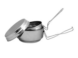 BANQUET Ešus 3díl. (15cm,13cm,víko) nerez STORE LINE 1