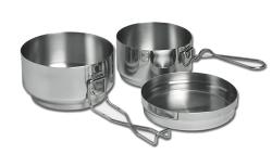 BANQUET Ešus 3díl. (15cm,13cm,víko) nerez STORE LINE 1