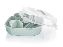 BANQUET Nádobí kemping.TRAVEL sada 26díl. PH MINT