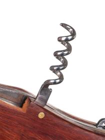 BANQUET Nůž na houby AKCENT 7cm, se štětečkem, dřev.rukojeť