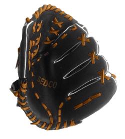 Baseball rukavice DH-120 syntetická useň 12 Richmoral černá