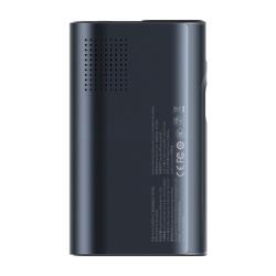 Baseus Čerpadlo PrimeTrip VA1 2 v 1 se svítilnou černé