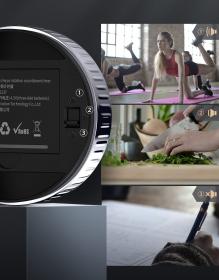 Baseus heyo časovač - čerrný