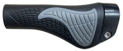 Basic Gripy Ergo Hafny HF-550 135 mm černo/šedé Basic Gripy Ergo Hafny HF-550 135 mm černo/šedé