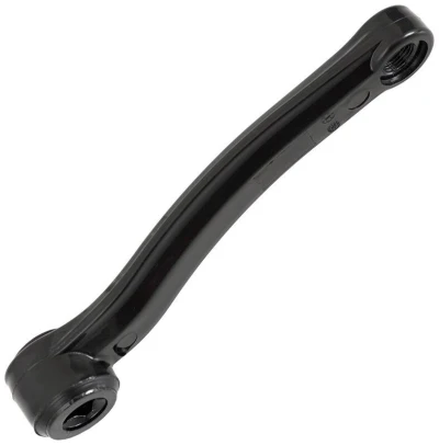 Basic Klika levá Fe černá/plast 4HR 170mm