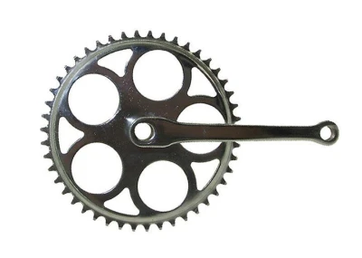 Basic Kliky LASCO 1 Fe klínkové bez krytu 170mm/46zubů Basic Kliky LASCO 1 Fe klínkové bez krytu 170mm/46zubů