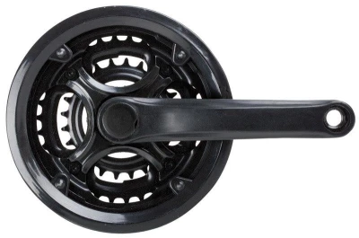 Basic Kliky LASCO Mtb 42x34x24z/170mm s krytem černé Basic Kliky LASCO Mtb 42x34x24z/170mm s krytem černé