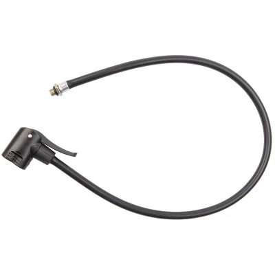 Basic černá 60 cm náhradní hadice s duální hlavicí se závitem 8mm