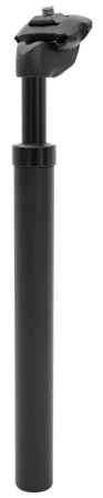 Basic Kalloy 30,9/350 mm černá odpružená sedlovka