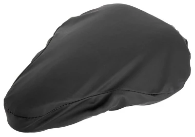 Basic černý molitanový koženkový potah sedla