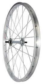 Basic Zapletené kolo 20" přední Zinek Fe Al Basic Zapletené kolo 20" přední Zinek Fe Al