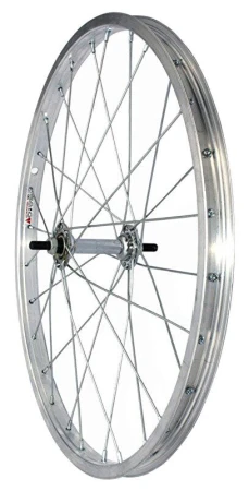 Basic Zapletené kolo 20" přední Zinek Fe Al