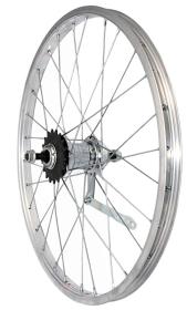 Basic Zapletené kolo 20" zadní torpedo Velosteel 28děr Basic Zapletené kolo 20" zadní torpedo Velosteel 28děr