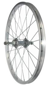 Basic Zapletené kolo 20" zadní Zinek Fe Al Basic Zapletené kolo 20" zadní Zinek Fe Al