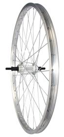 Basic Zapletené kolo 24" zadní Zinek Al lož./ MACH1 110 junior Basic Zapletené kolo 24" zadní Zinek Al lož./ MACH1 110 junior