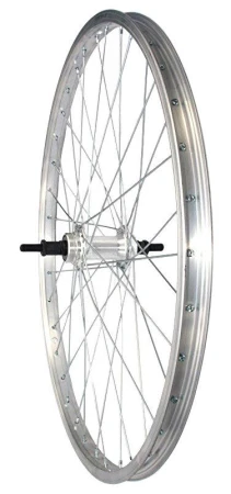 Basic Zapletené kolo 24" zadní Zinek Al lož./ MACH1 110 junior