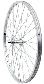 Basic Zapletené kolo 26" přední Zinek Al lož./MACH1 110 36děr Basic Zapletené kolo 26" přední Zinek Al lož./MACH1 110 36děr