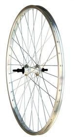 Basic Zapletené kolo 26" zadní Zinek Al lož./MACH1 110 36děr Basic Zapletené kolo 26" zadní Zinek Al lož./MACH1 110 36děr