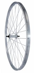 Basic Zapletené kolo 28" přední Zinek Al lož./MACH1 110 36děr Basic Zapletené kolo 28" přední Zinek Al lož./MACH1 110 36děr