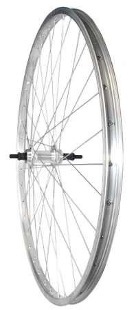 Basic Zapletené kolo 28" zadní Zinek Al lož./MACH1 110 36děr