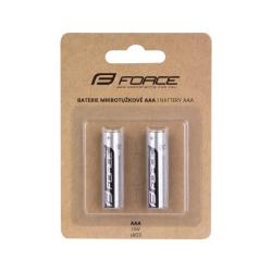 Force Baterie mikrotužkové AAA / 1,5V 1 x 2 ks Force Baterie mikrotužkové AAA / 1,5V 1 x 2 ks