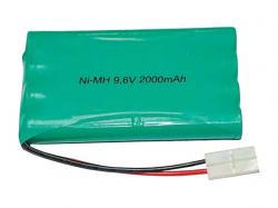 IQ models Batéria Ni-MH 2000 mAh 9.6V tamiya