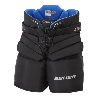 Bauer GSX S23 SR seniorské brankářské kalhoty Bauer GSX S23 SR seniorské brankářské kalhoty