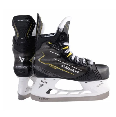 Bauer Supreme M40 S24 JR juniorské brusle Bauer Supreme M40 S24 JR juniorské brusle