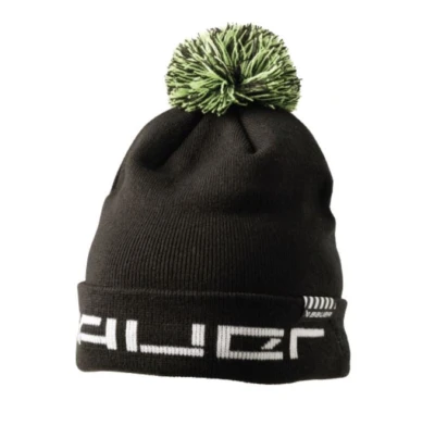 Bauer Čepice Branded Knit Pom YTH
